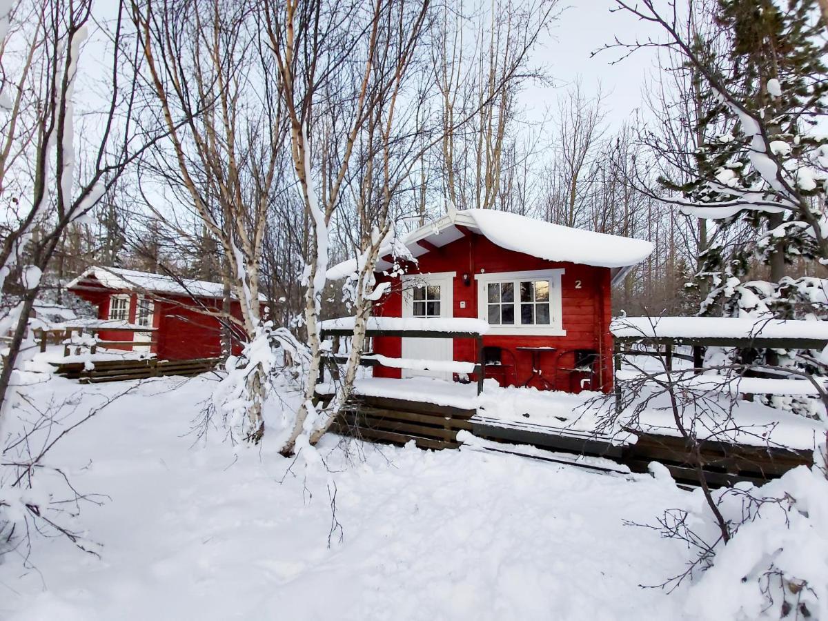 Bakkakot 2 - Cozy Cabins In The Woods Akureyri Exterior foto
